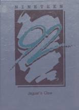 1992 Central High School Yearbook from Milton, Florida cover image