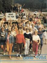 1984 Arroyo Grande High School Yearbook from Arroyo grande, California cover image