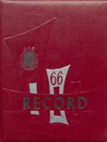 Roxbury Central High School 1966 yearbook cover photo