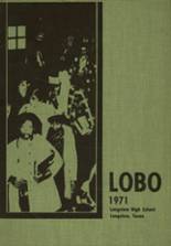 Longview High School 1971 yearbook cover photo