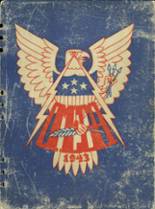 Ann Arbor High School 1943 yearbook cover photo