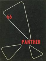 Monticello High School 1966 yearbook cover photo
