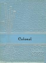 Barrett High School 1960 yearbook cover photo