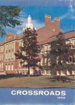 Brighton High School 1956 yearbook cover photo
