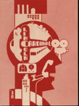 1938 Lincoln High School Yearbook from Portland, Oregon cover image