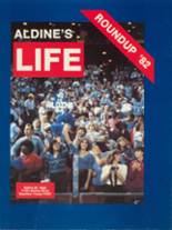 1982 Aldine High School Yearbook from Houston, Texas cover image