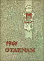 Mankato High School - Closed 1973 1961 yearbook cover photo