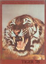 Trinity High School 1978 yearbook cover photo