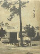 1953 Lafayette High School Yearbook from Mayo, Florida cover image