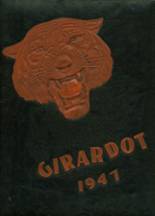 Central High School 1947 yearbook cover photo