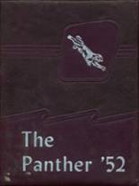 1952 Sumner County High School Yearbook from Portland, Tennessee cover image