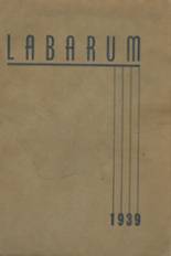 1939 St. Mary Cathedral High School Yearbook from Saginaw, Michigan cover image