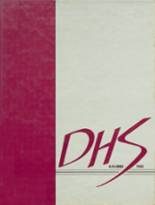 Dekalb High School 1985 yearbook cover photo