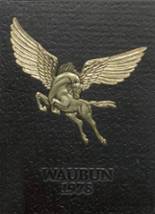 Waupun High School 1978 yearbook cover photo