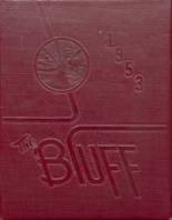 Poplar Bluff High School 1953 yearbook cover photo