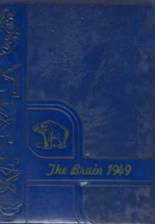 Spring Branch High School 1949 yearbook cover photo