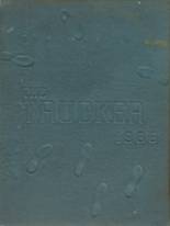 1956 Churchland High School Yearbook from Portsmouth, Virginia cover image