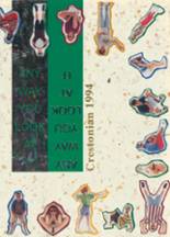 1994 Crest High School Yearbook from Shelby, North Carolina cover image