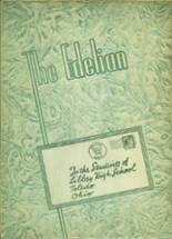 1944 Libbey High School Yearbook from Toledo, Ohio cover image