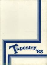 1983 Hudgens Academy Yearbook from Lynchburg, South Carolina cover image