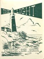 Milbridge High School 1956 yearbook cover photo