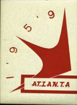 Atlanta High School 1959 yearbook cover photo