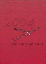 East Side High School 2004 yearbook cover photo