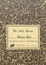 1983 Hart Academy Yearbook from Hartsville, South Carolina cover image