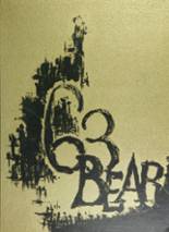 1963 Bloomington High School Yearbook from Bloomington, Minnesota cover image