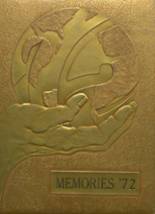 1972 White County Central High School Yearbook from Judsonia, Arkansas cover image