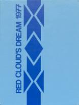 1977 Red Cloud Indian High School Yearbook from Pine ridge, South Dakota cover image