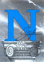 Nazareth Area High School 1994 yearbook cover photo