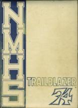 North Mesquite High School 1974 yearbook cover photo