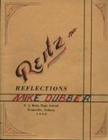 1960 Reitz High School Yearbook from Evansville, Indiana cover image