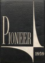 1959 Grundy High School Yearbook from Grundy, Virginia cover image