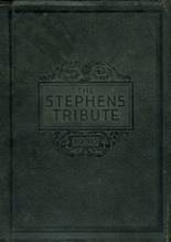 Stephens High School 1930 yearbook cover photo