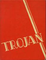 Troy High School 1942 yearbook cover photo