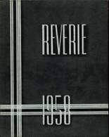 Iowa Mennonite High School 1958 yearbook cover photo