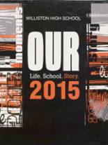 2015 Williston High School Yearbook from Williston, North Dakota cover image