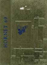 1969 Louise High School Yearbook from Louise, Texas cover image