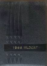 Jewell High School 1966 yearbook cover photo