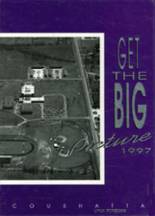 Bonham High School 1997 yearbook cover photo