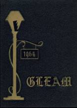 1964 William Chrisman High School Yearbook from Independence, Missouri cover image