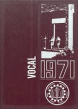 St. Cloud Technical High School 1971 yearbook cover photo