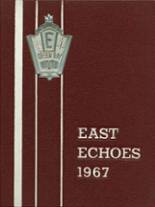 East High School 1967 yearbook cover photo