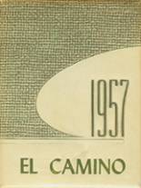 El Cerrito High School 1957 yearbook cover photo