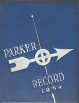 1954 Francis W. Parker School Yearbook from Chicago, Illinois cover image