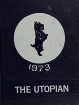 Union High School 1973 yearbook cover photo