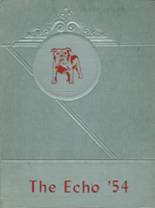 1954 Staunton High School Yearbook from Staunton, Illinois cover image