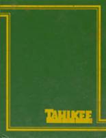 Tumwater High School 1981 yearbook cover photo